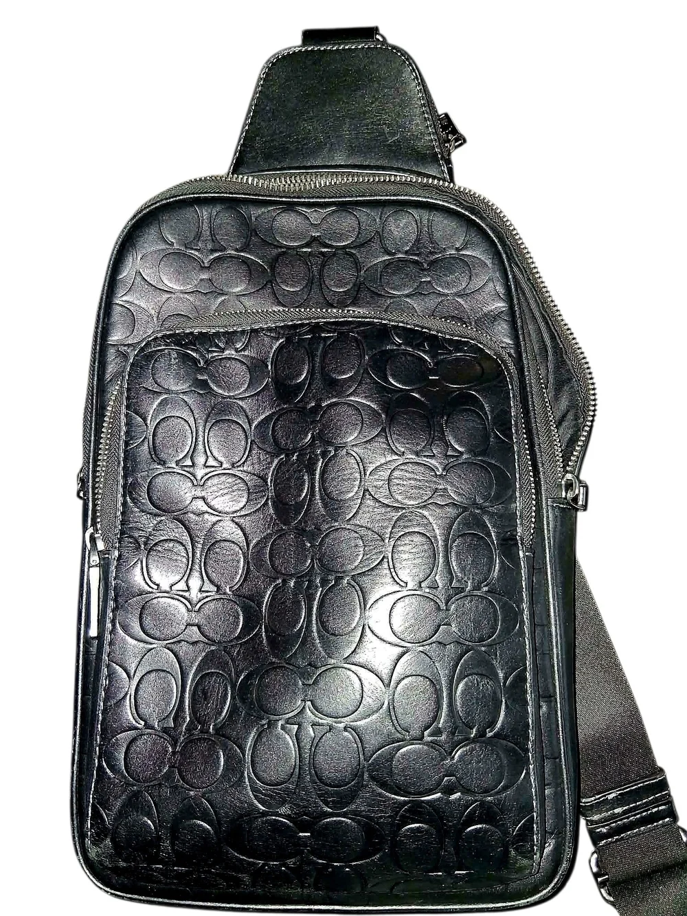 Coach Ethan Pack in Signature Leather (Style No. CY766)
